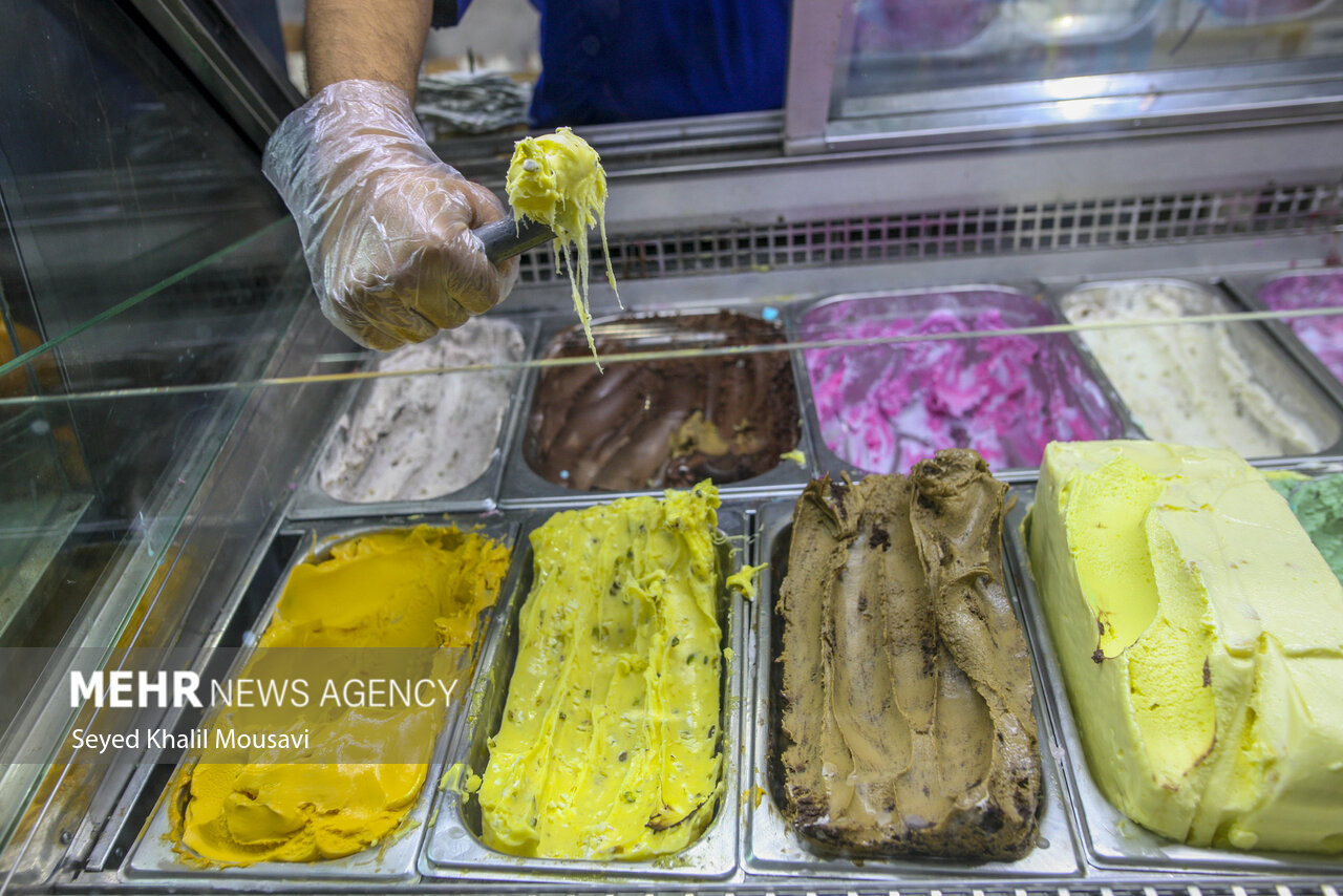 مراقب ترکیبات پنهان در بستنی‌های غیر مجاز باشید