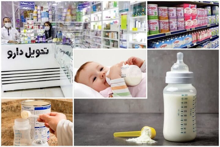 سه ضلع کمبود شیر خشک؛ مقصر کیست؟