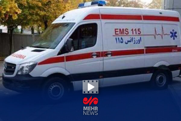 نجات در سکوت؛ احیای معلول ناشنوا توسط امدادگران اورژانس