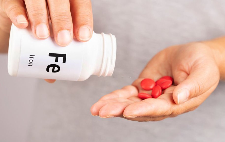 دلایل کمبود آهن در مردان بالای ۴۵ سال چیست؟